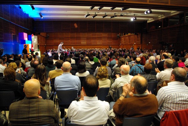 Andoni Ortuzar EAJ PNV en el Kursaal de Donostia: nuestra prioridad son las personas