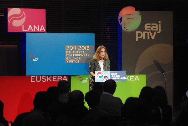 Andoni Ortuzar EAJ PNV en el Kursaal de Donostia: nuestra prioridad son las personas