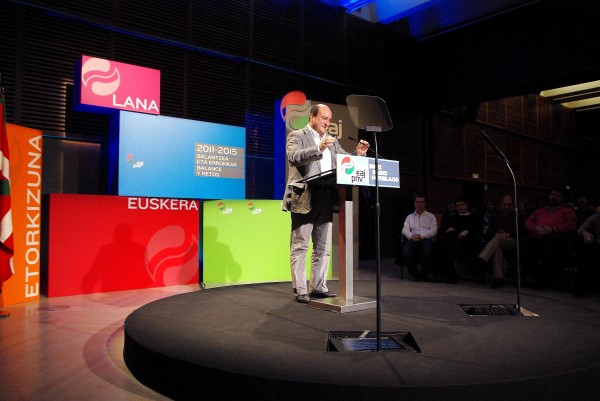 Andoni Ortuzar EAJ PNV en el Kursaal de Donostia: nuestra prioridad son las personas