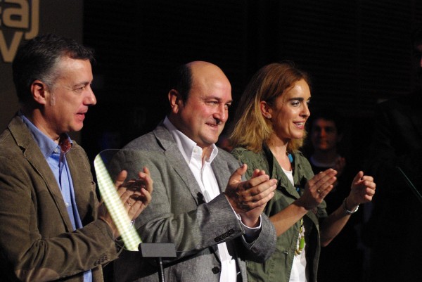 Andoni Ortuzar EAJ PNV en el Kursaal de Donostia: nuestra prioridad son las personas