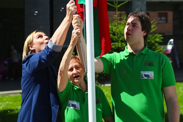 Itxaso Atutxa - Centenario del Batzoki del Usansolo  - EAJ PNV