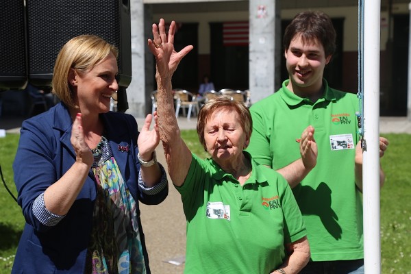 Itxaso Atutxa - Centenario del Batzoki del Usansolo  - EAJ PNV