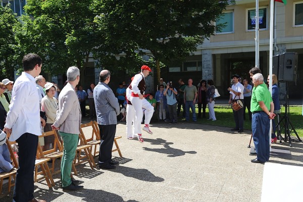 Itxaso Atutxa - Usansoloko Batzokiaren mendeurrena - EAJ PNV