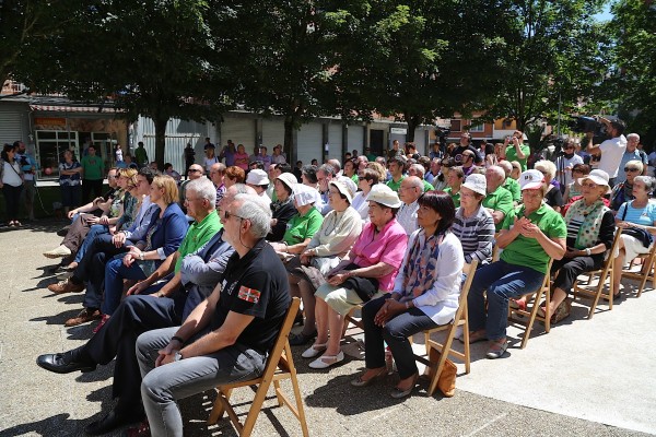 Itxaso Atutxa - Centenario del Batzoki del Usansolo  - EAJ PNV
