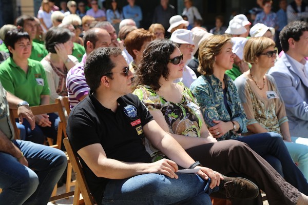 Itxaso Atutxa - Usansoloko Batzokiaren mendeurrena - EAJ PNV