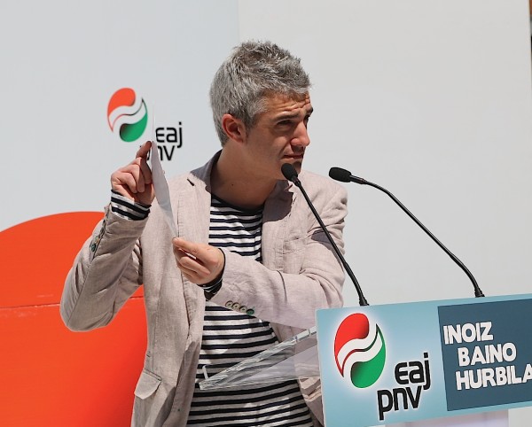 Itxaso Atutxa - Centenario del Batzoki del Usansolo  - EAJ PNV