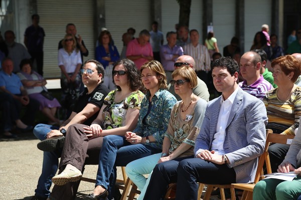 Itxaso Atutxa - Centenario del Batzoki del Usansolo  - EAJ PNV
