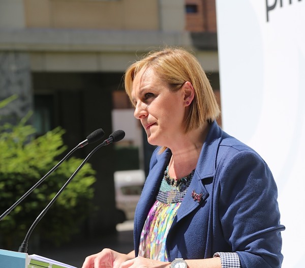 Itxaso Atutxa - Usansoloko Batzokiaren mendeurrena - EAJ PNV