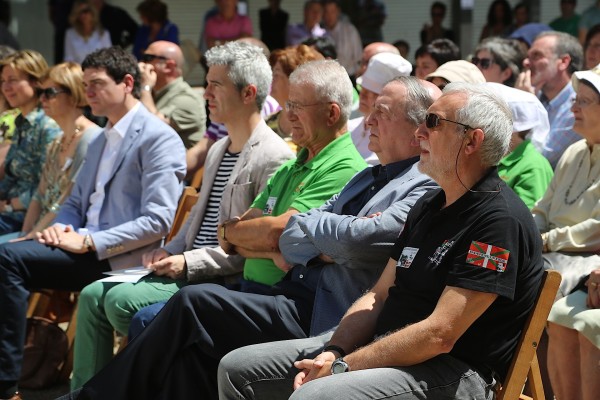 Itxaso Atutxa - Centenario del Batzoki del Usansolo  - EAJ PNV
