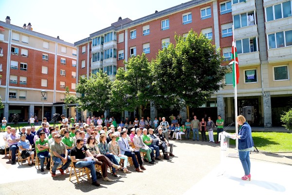 Itxaso Atutxa - Usansoloko Batzokiaren mendeurrena - EAJ PNV