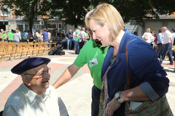 Itxaso Atutxa - Usansoloko Batzokiaren mendeurrena - EAJ PNV