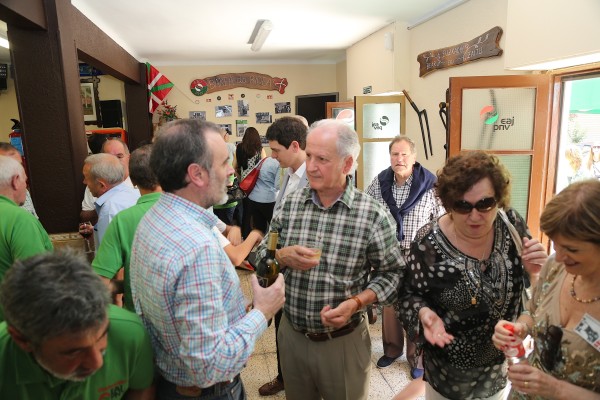 Itxaso Atutxa - Centenario del Batzoki del Usansolo  - EAJ PNV