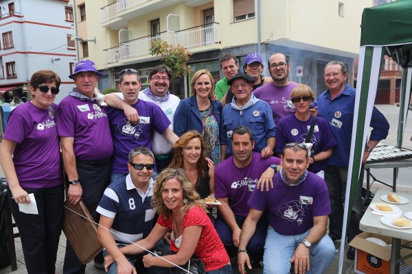 Itxaso Atutxa - Usansoloko Batzokiaren mendeurrena - EAJ PNV