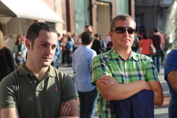 Cargos de EAJ-PNV en la manifestación del  Día internacional del colectivo LGTBQ