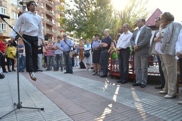 Andoni Ortuzar en el Aniversario del Batzoki de Abendaño