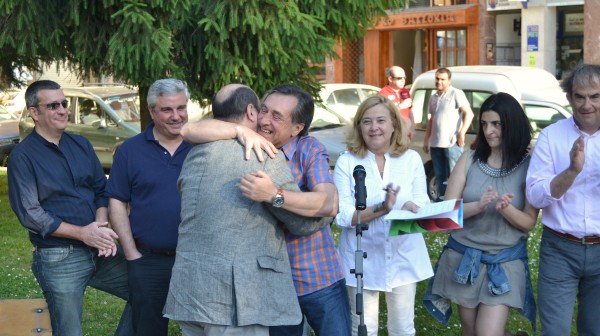 Andoni Ortuzar Abendañoko batzokiaren urteurrena