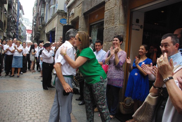 Fiesta de la ikurriña (Batzoki Bilbo zaharra)