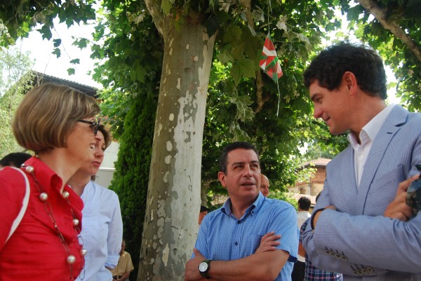 Reinauguración Batzoki Etxebarri