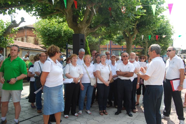 Etxebarriko batzokiaren inaugurazioa
