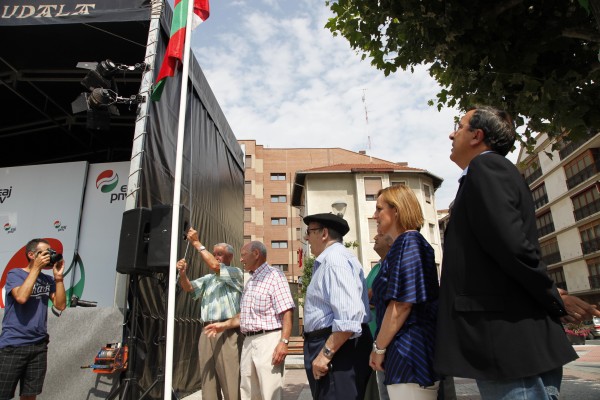 Etxebarriko batzokiaren inaugurazioa