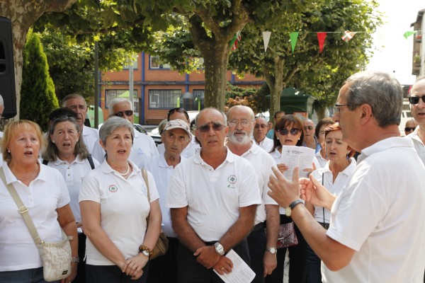 Etxebarriko batzokiaren inaugurazioa