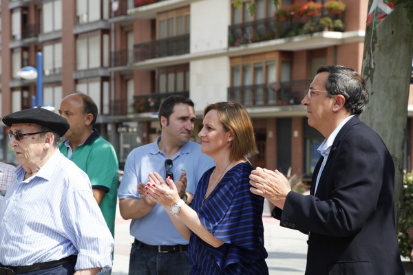 Etxebarriko batzokiaren inaugurazioa