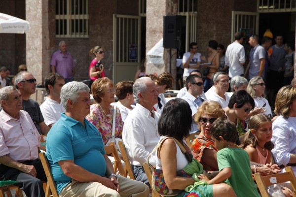 Etxebarriko batzokiaren inaugurazioa