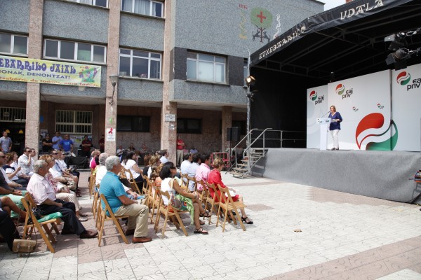 Reinauguración Batzoki Etxebarri