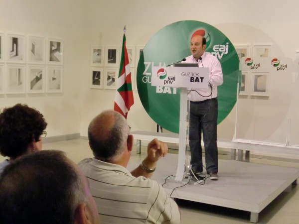 Andoni Ortuzar Zumaian