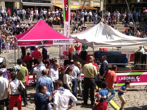 Andoni Ortuzar Gasteizen