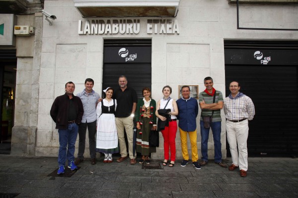 Andoni Ortuzar en Gasteiz 