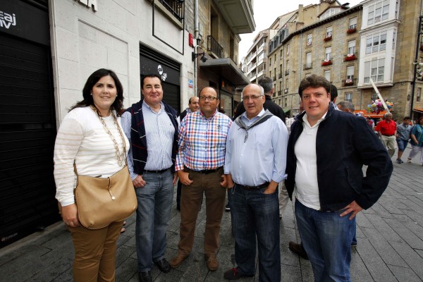 Andoni Ortuzar en Gasteiz 