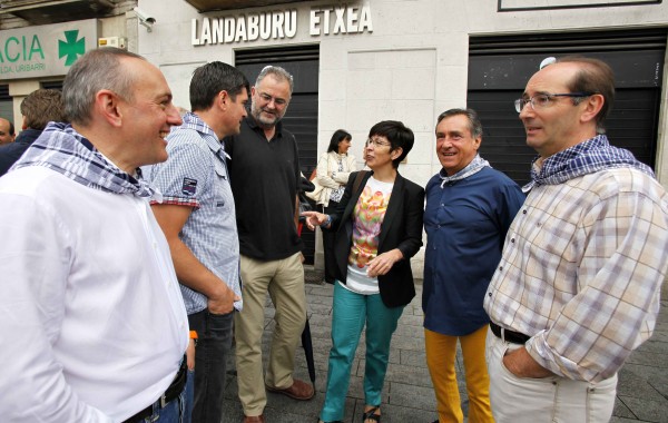 Andoni Ortuzar en Gasteiz 