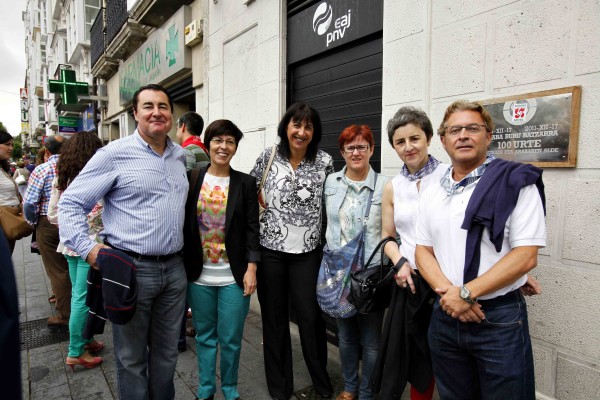 Andoni Ortuzar en Gasteiz 