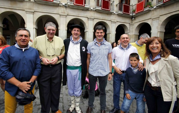 Andoni Ortuzar en Gasteiz 