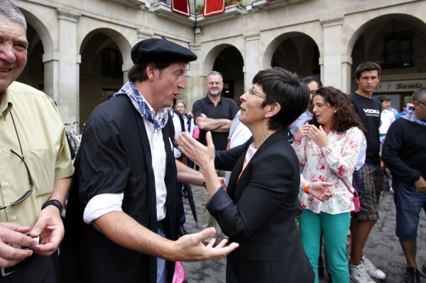 Andoni Ortuzar en Gasteiz 