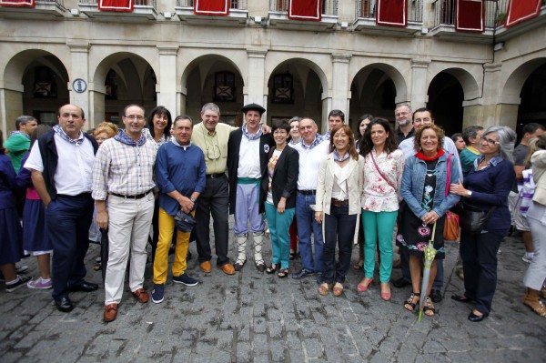 Andoni Ortuzar en Gasteiz 