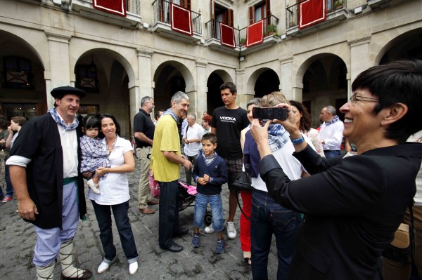 Andoni Ortuzar en Gasteiz 