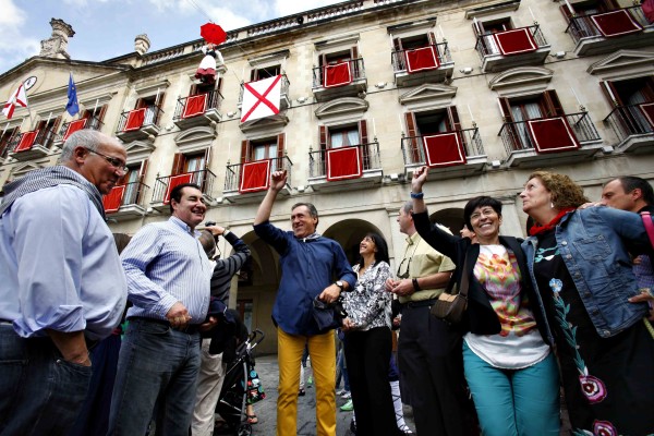 Andoni Ortuzar en Gasteiz 