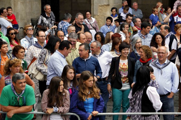 Andoni Ortuzar en Gasteiz 