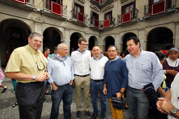 Andoni Ortuzar en Gasteiz 