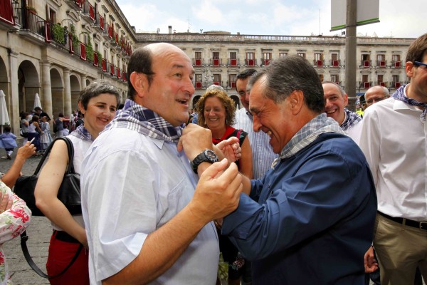 Andoni Ortuzar en Gasteiz 