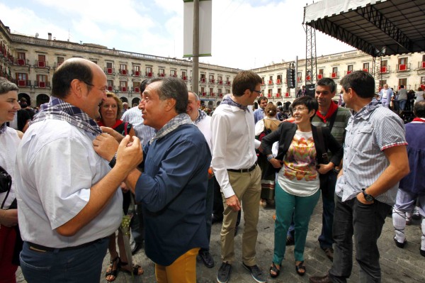 Andoni Ortuzar en Gasteiz 
