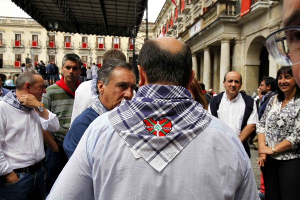 Andoni Ortuzar en Gasteiz 