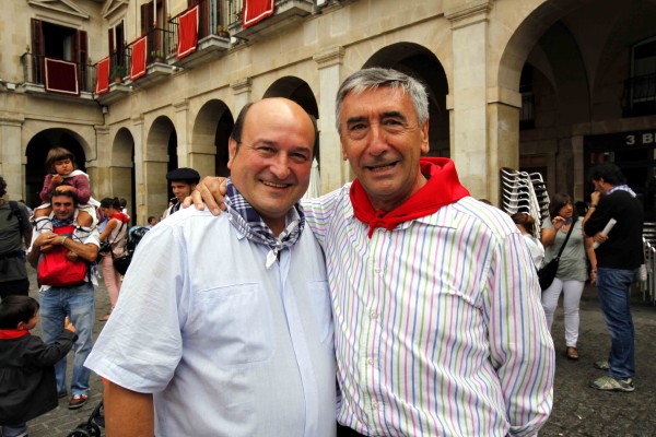 Andoni Ortuzar en Gasteiz 