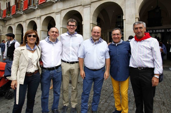 Andoni Ortuzar en Gasteiz 