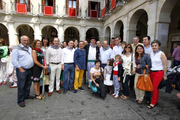Andoni Ortuzar en Gasteiz 