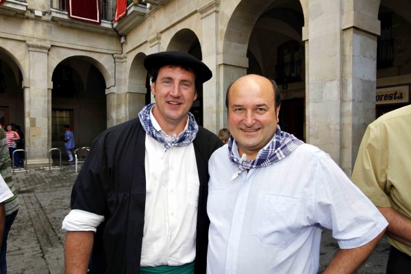 Andoni Ortuzar en Gasteiz 