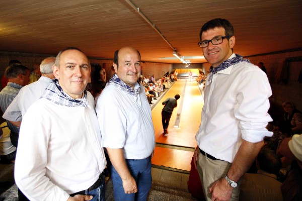 Andoni Ortuzar en Gasteiz 