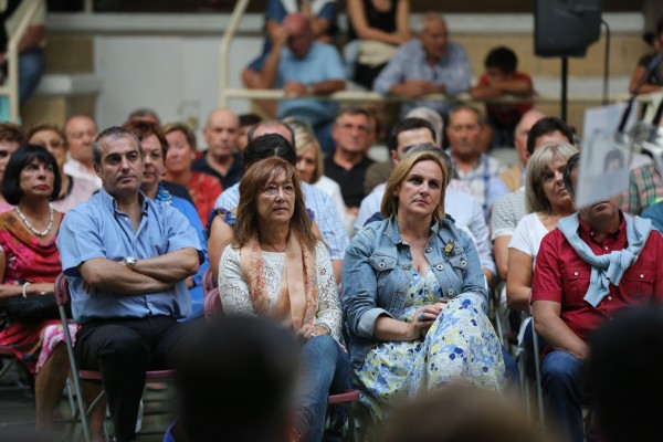 Pilar García de Salazar eta Itxaso Atutxa